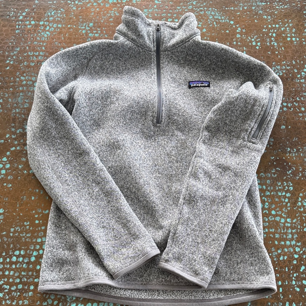 Patagonia Better Sweater 1/4 Zip Fleece